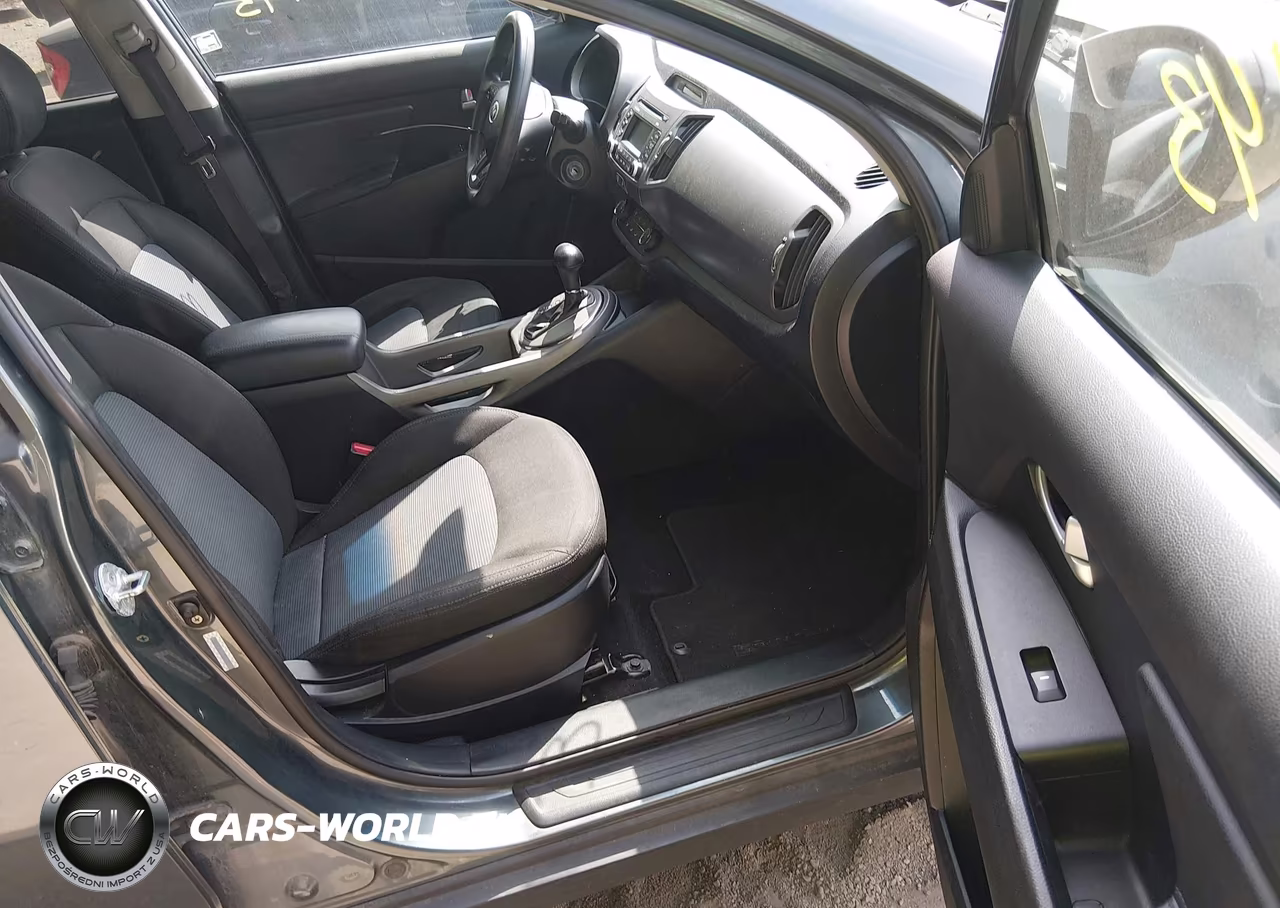 2014 Kia Sportage Lx VIN:KNDPB3AC2E7561771 - 5