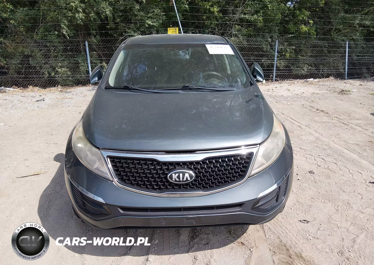 2014 Kia Sportage Lx VIN:KNDPB3AC2E7561771 - 6