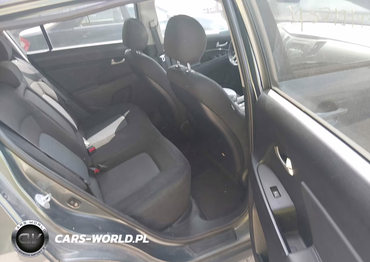 2014 Kia Sportage Lx VIN:KNDPB3AC2E7561771 - 8