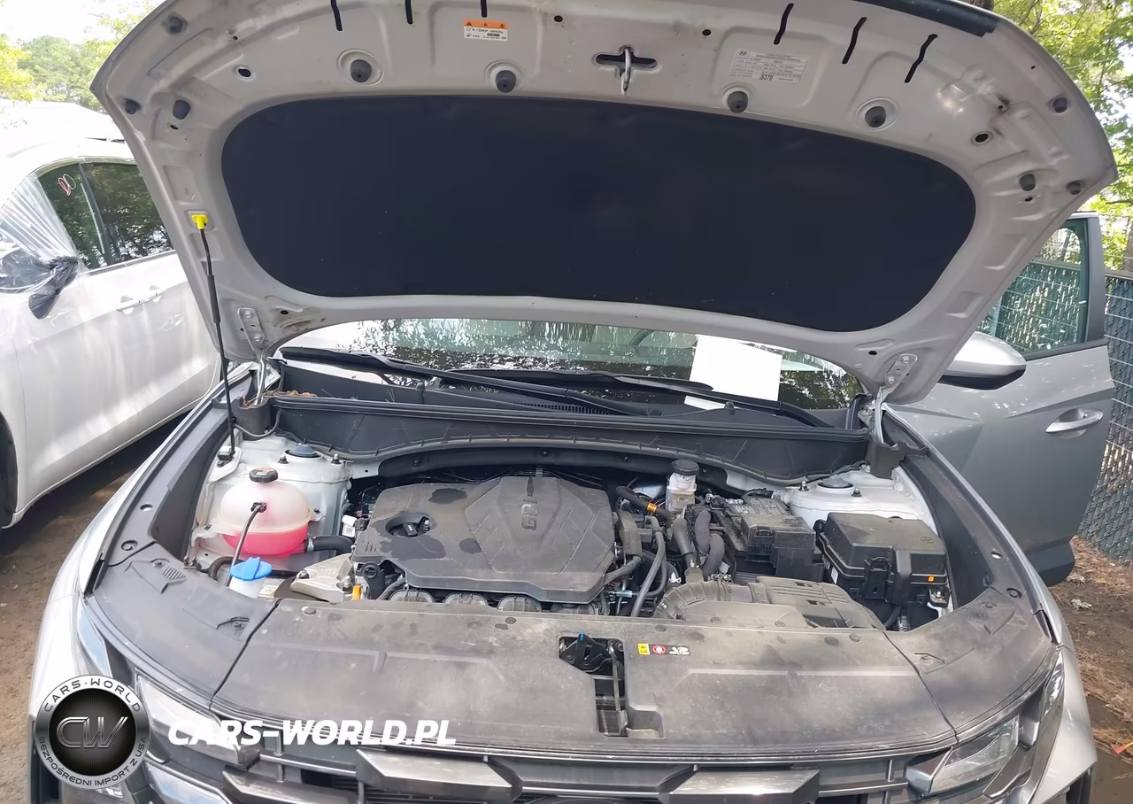 2025 Hyundai Tucson Sel VIN:5NMJB3DE1SH574809 - 10
