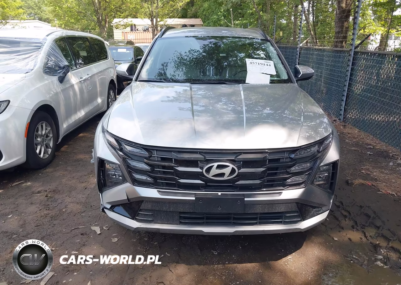 2025 Hyundai Tucson Sel VIN:5NMJB3DE1SH574809 - 12