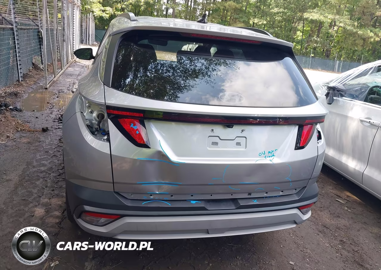 2025 Hyundai Tucson Sel VIN:5NMJB3DE1SH574809 - 16