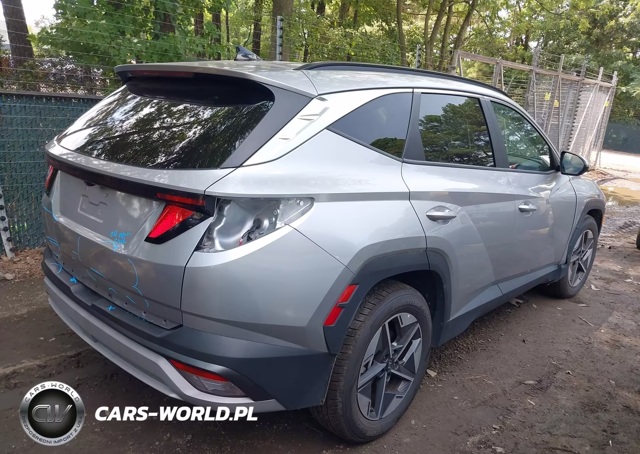 2025 Hyundai Tucson Sel VIN:5NMJB3DE1SH574809 - 4