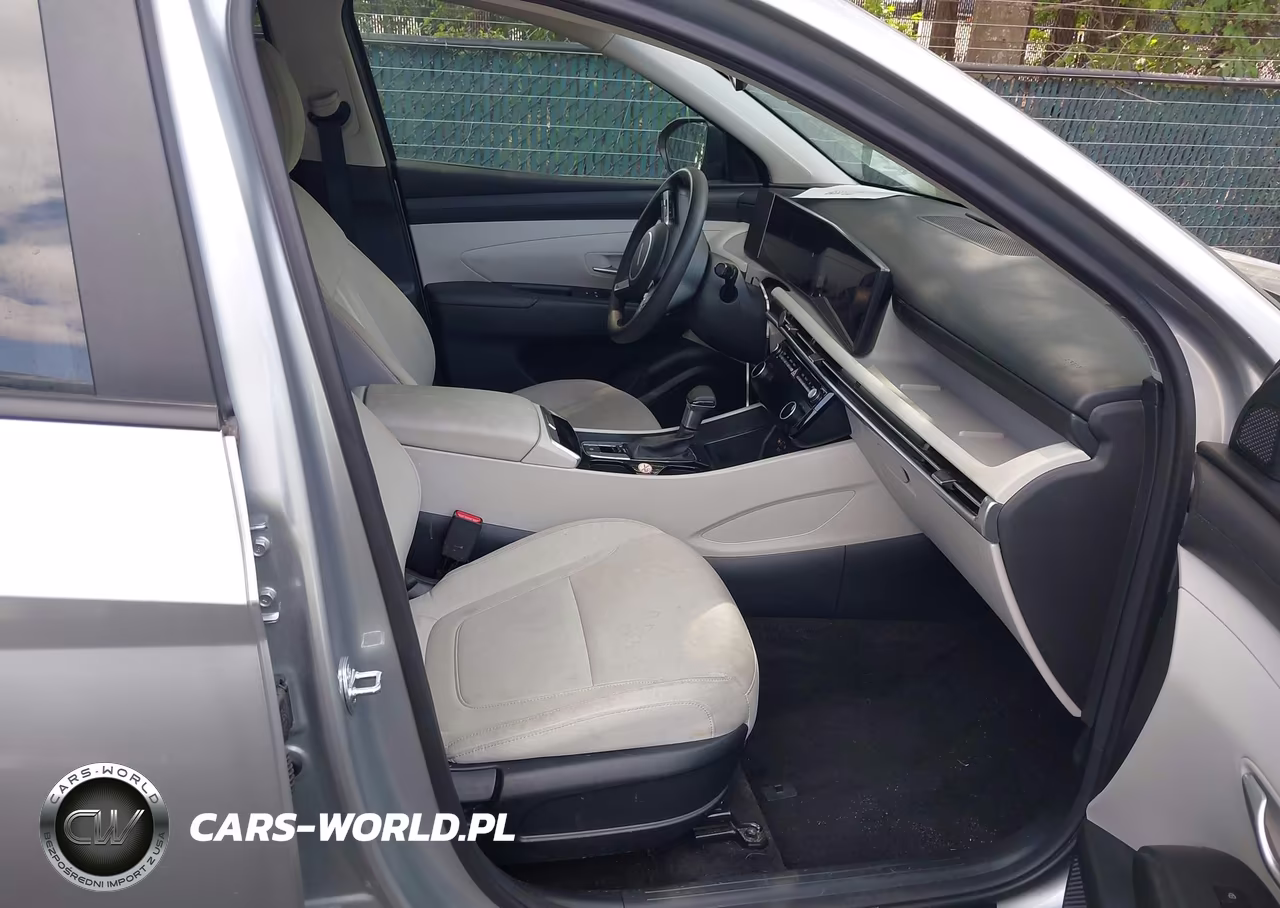 2025 Hyundai Tucson Sel VIN:5NMJB3DE1SH574809 - 5