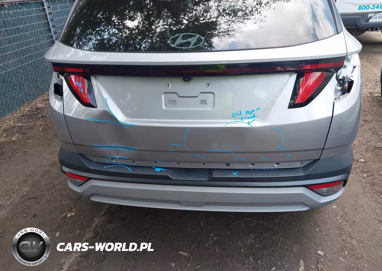 2025 Hyundai Tucson Sel VIN:5NMJB3DE1SH574809 - 6
