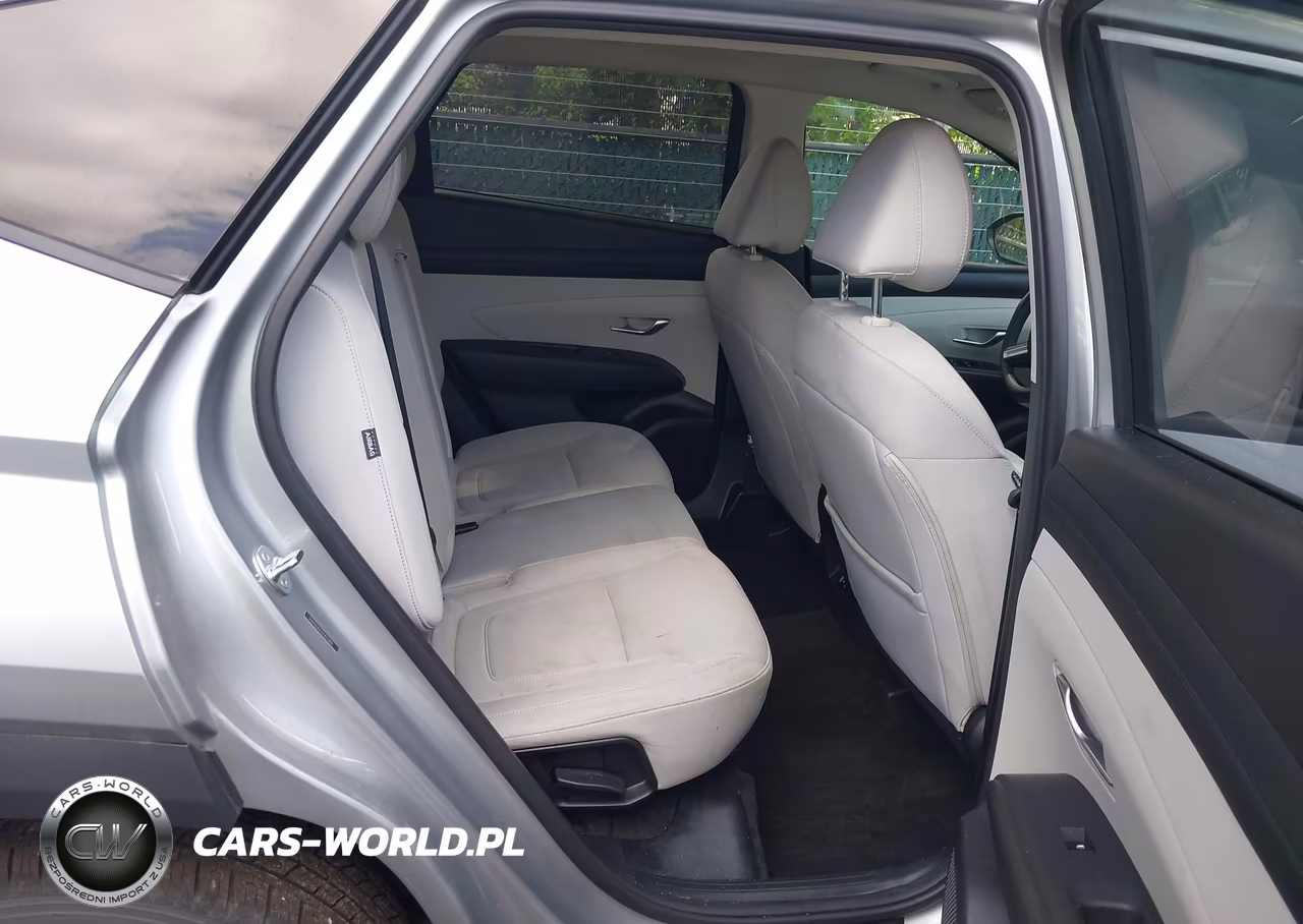 2025 Hyundai Tucson Sel VIN:5NMJB3DE1SH574809 - 8
