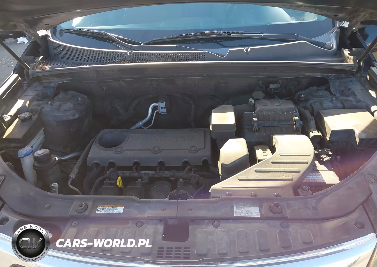 2011 Kia Sorento Lx VIN:5XYKTCA10BG179713 - 10