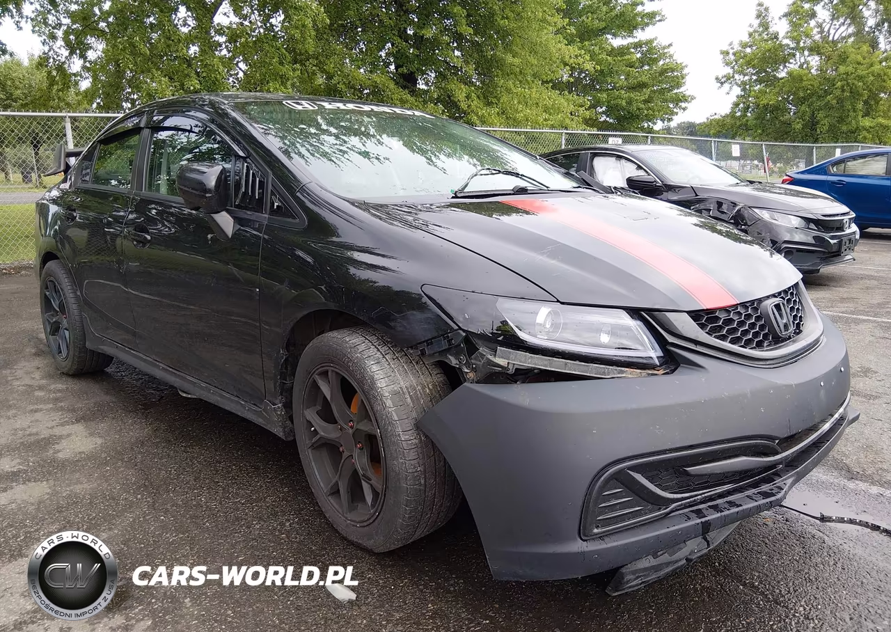 2015 Honda Civic Se – zdjęcie 1 z 16