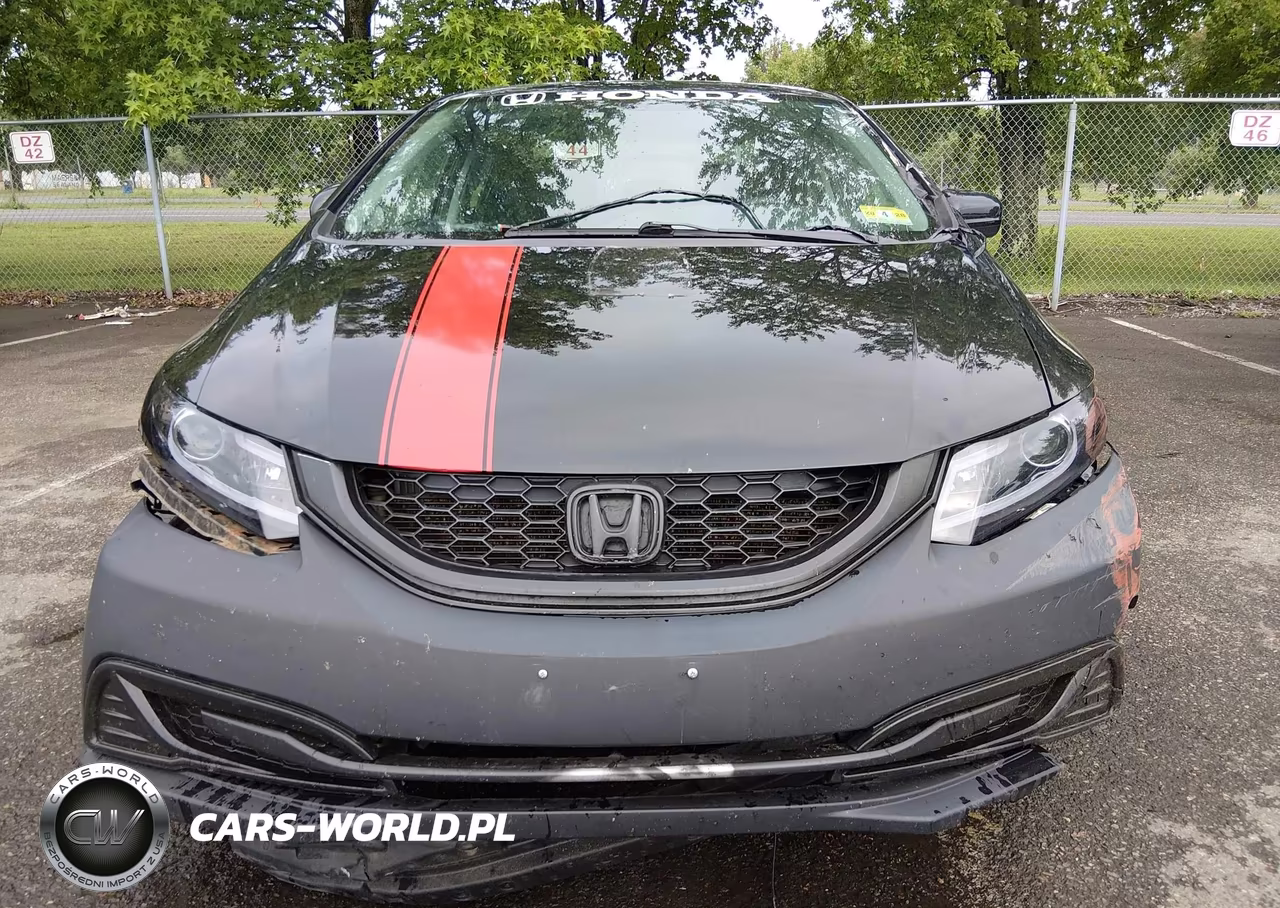 2015 Honda Civic Se VIN:19XFB2F7XFE220105 - 12