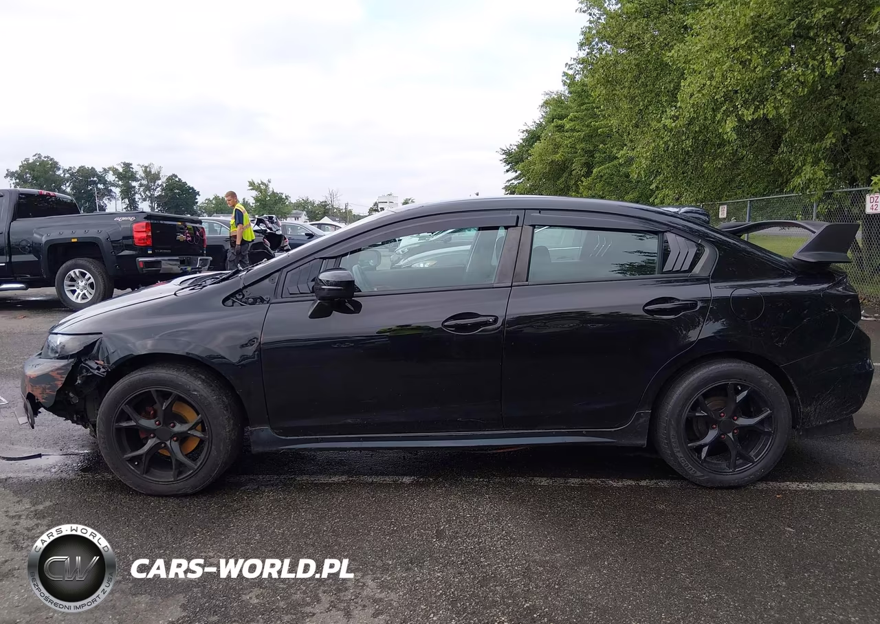 2015 Honda Civic Se VIN:19XFB2F7XFE220105 - 14