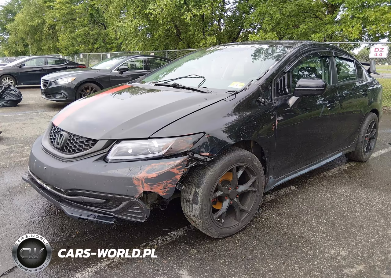 2015 Honda Civic Se VIN:19XFB2F7XFE220105 - 2