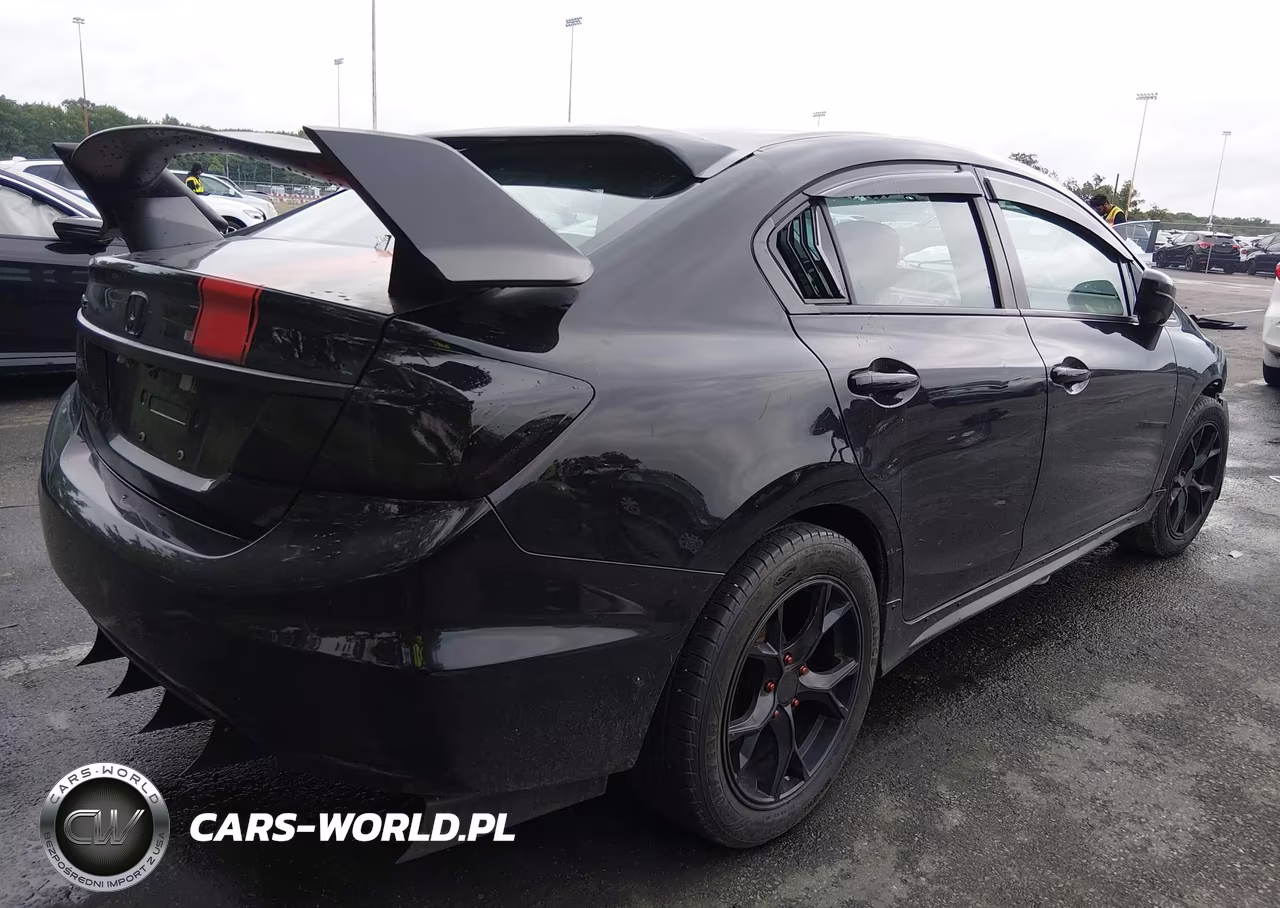 2015 Honda Civic Se VIN:19XFB2F7XFE220105 - 4