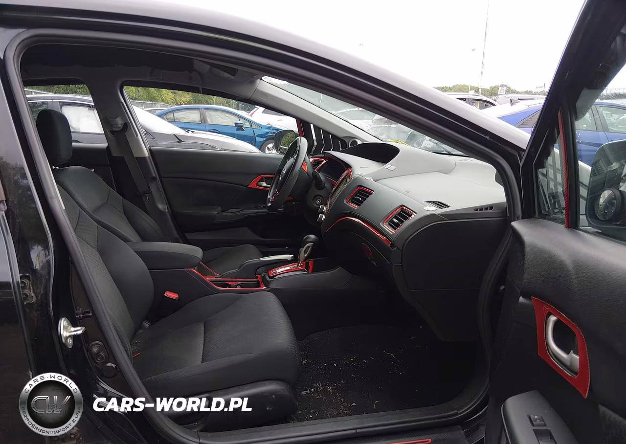2015 Honda Civic Se VIN:19XFB2F7XFE220105 - 5