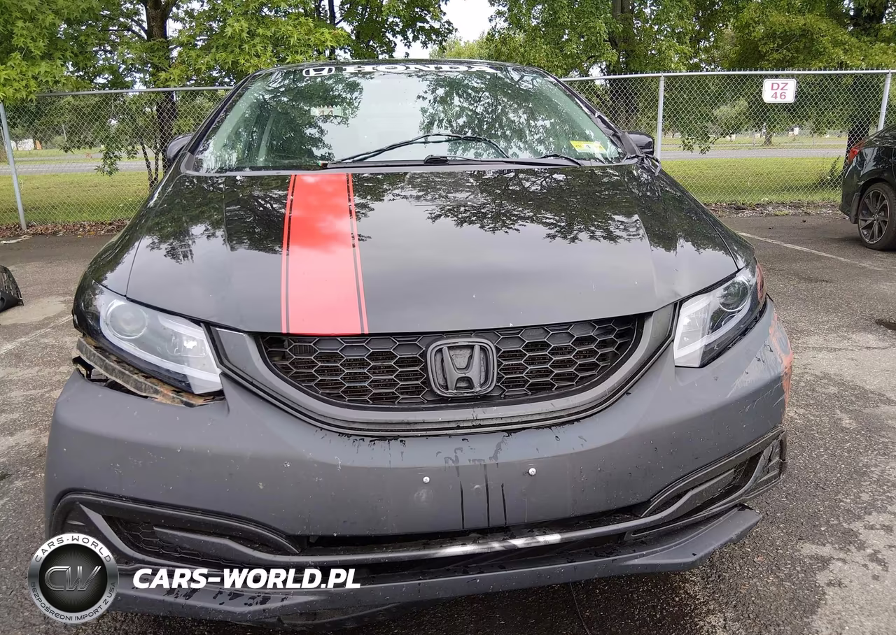 2015 Honda Civic Se VIN:19XFB2F7XFE220105 - 6