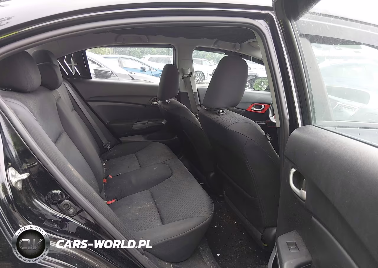 2015 Honda Civic Se VIN:19XFB2F7XFE220105 - 8