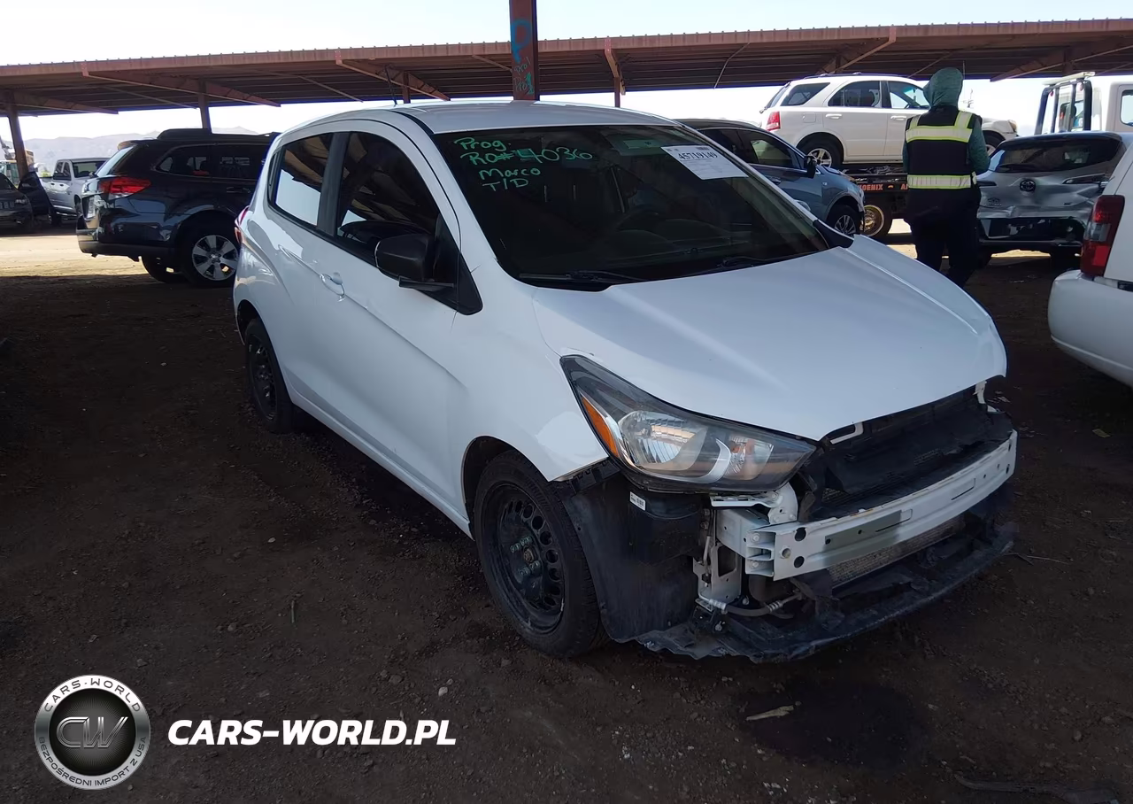2018 Chevrolet Spark Ls Cvt VIN:KL8CB6SA5JC448971 - 1