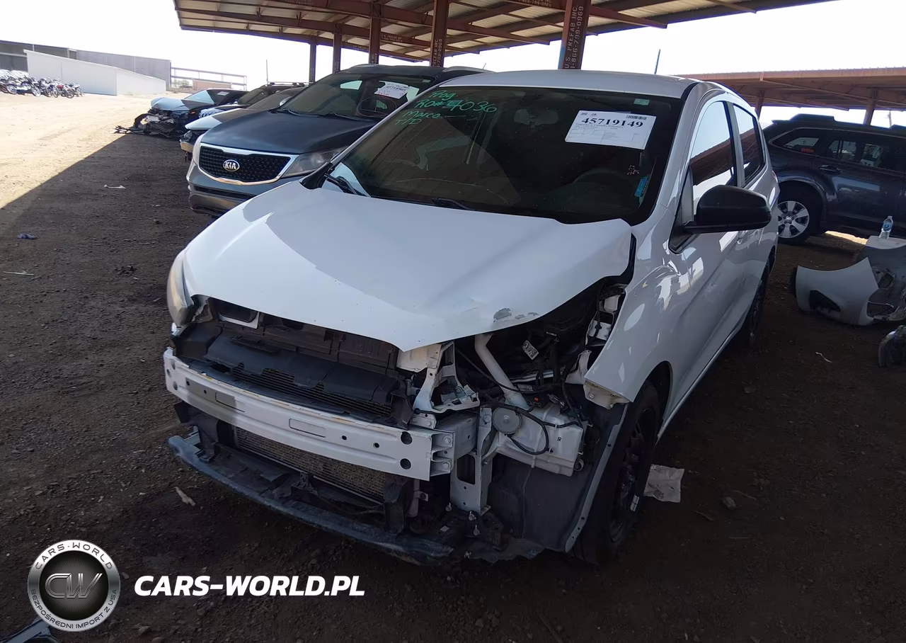 2018 Chevrolet Spark Ls Cvt VIN:KL8CB6SA5JC448971 - 13