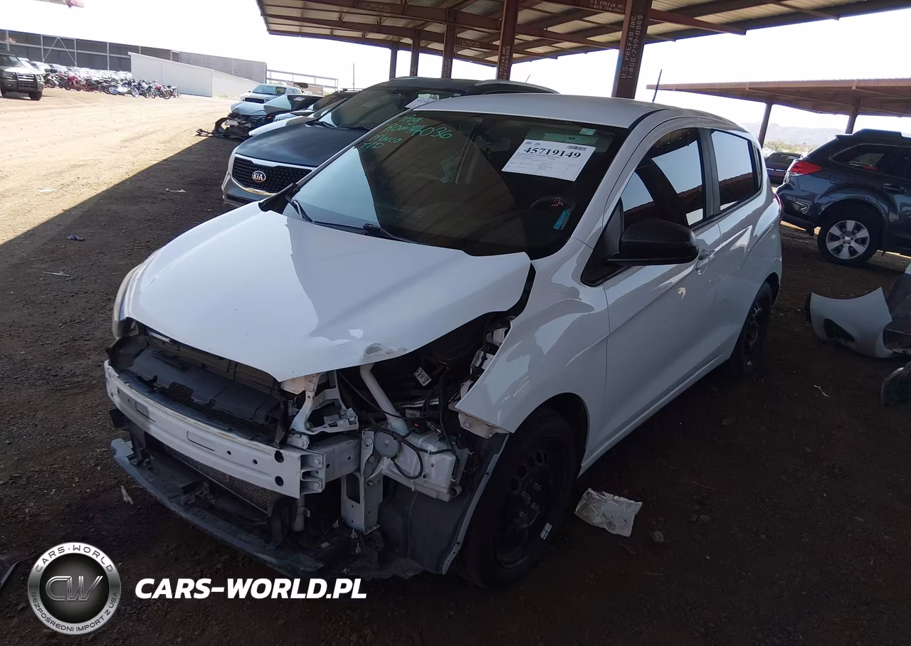 2018 Chevrolet Spark Ls Cvt VIN:KL8CB6SA5JC448971 - 2