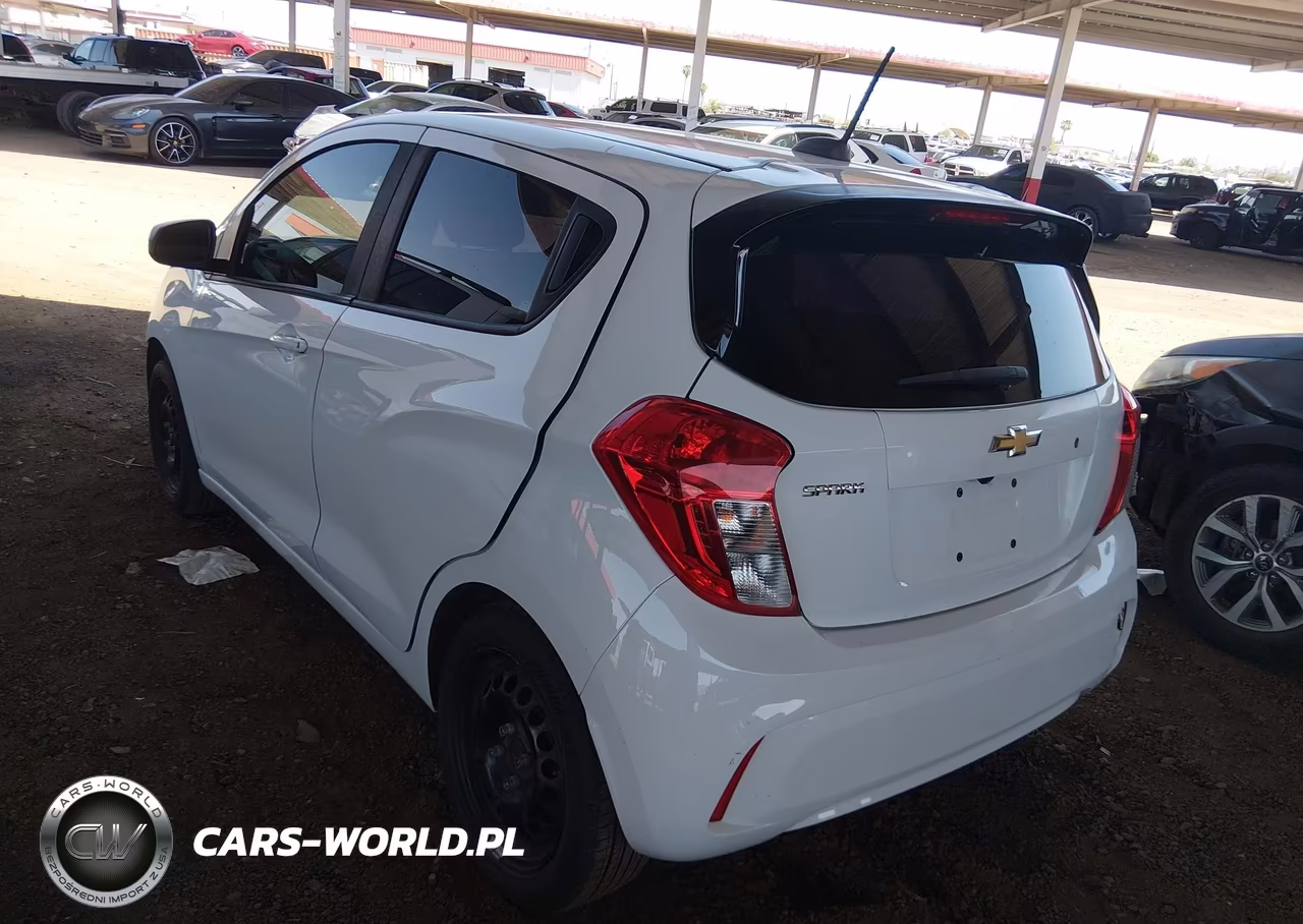 2018 Chevrolet Spark Ls Cvt VIN:KL8CB6SA5JC448971 - 3