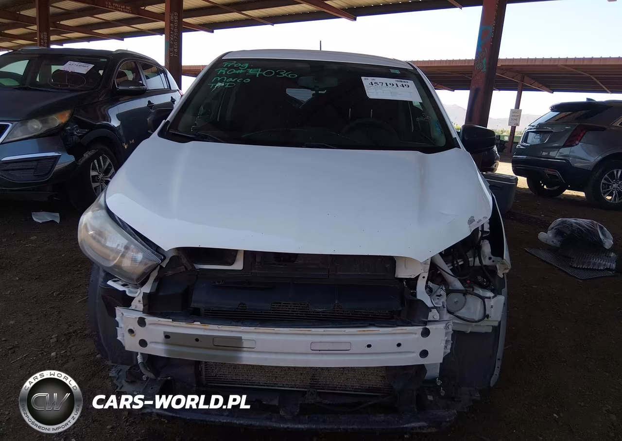 2018 Chevrolet Spark Ls Cvt VIN:KL8CB6SA5JC448971 - 6