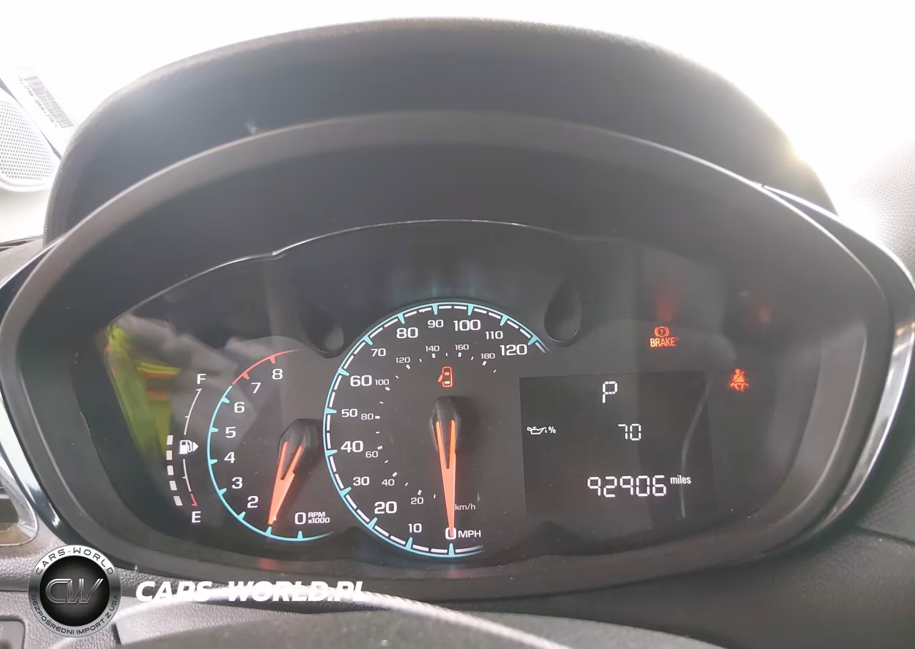 2018 Chevrolet Spark Ls Cvt VIN:KL8CB6SA5JC448971 - 7