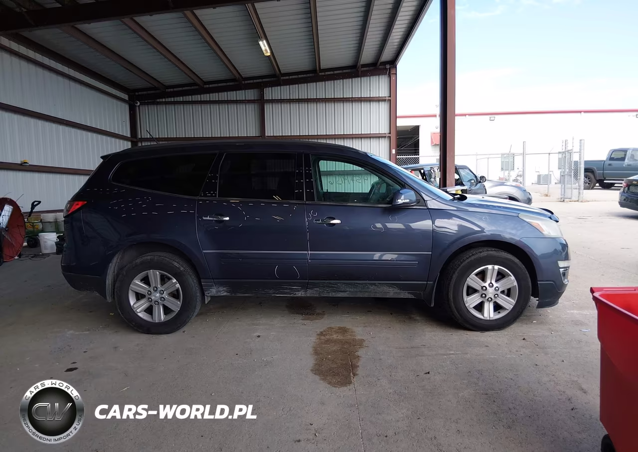 2013 Chevrolet Traverse 1Lt VIN:1GNKRGKDXDJ140605 - 13