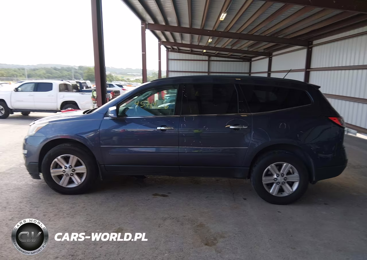 2013 Chevrolet Traverse 1Lt VIN:1GNKRGKDXDJ140605 - 14