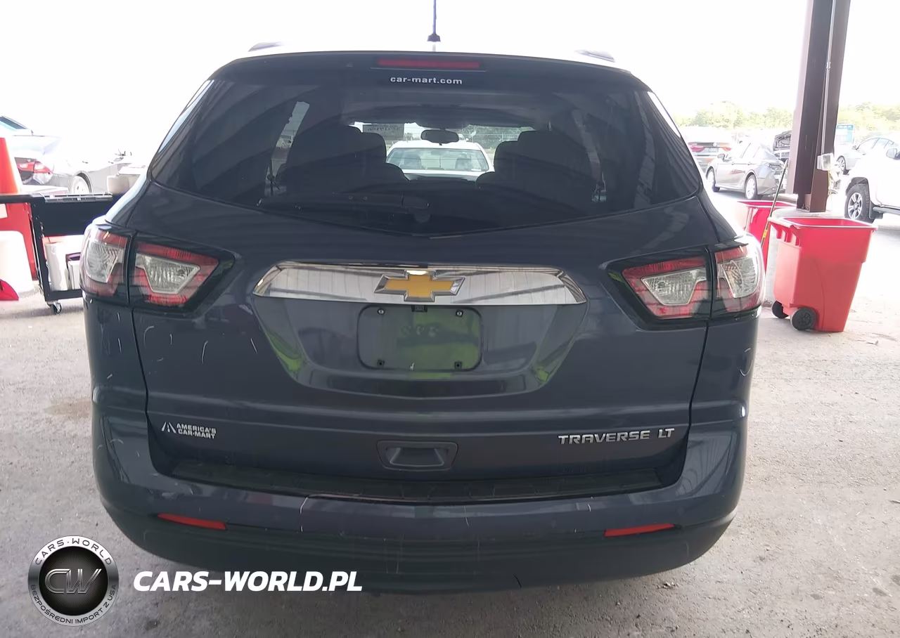 2013 Chevrolet Traverse 1Lt VIN:1GNKRGKDXDJ140605 - 16