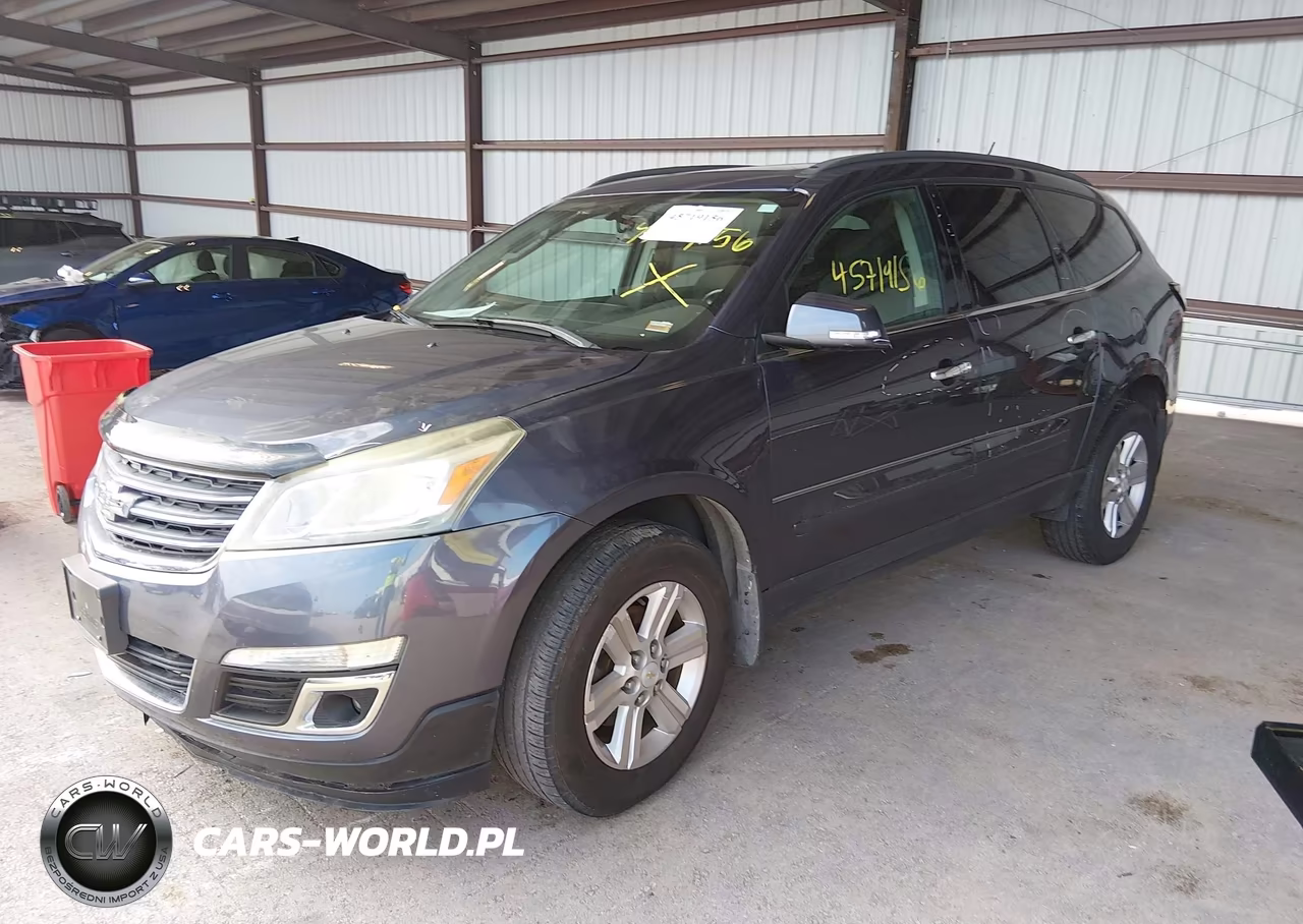 2013 Chevrolet Traverse 1Lt VIN:1GNKRGKDXDJ140605 - 2