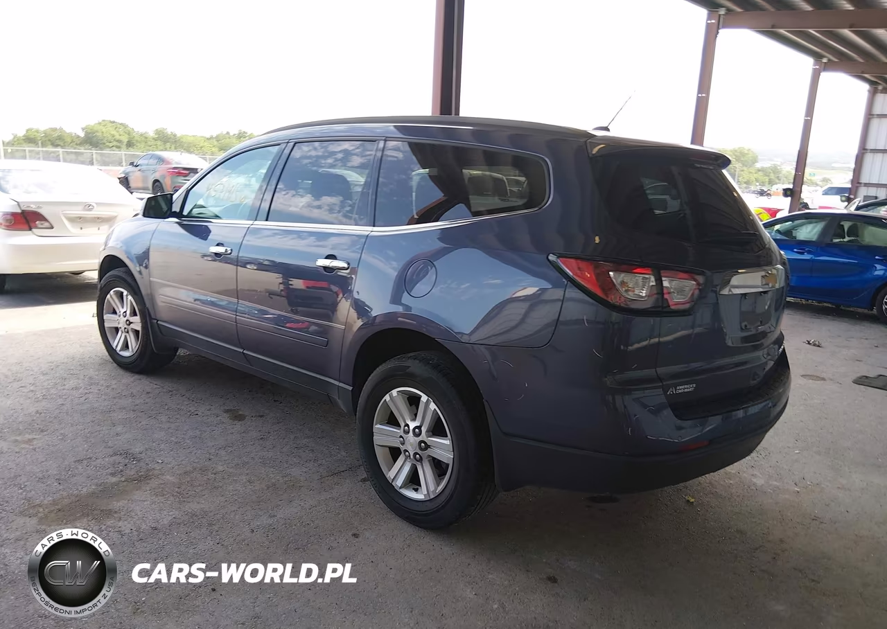 2013 Chevrolet Traverse 1Lt VIN:1GNKRGKDXDJ140605 - 3