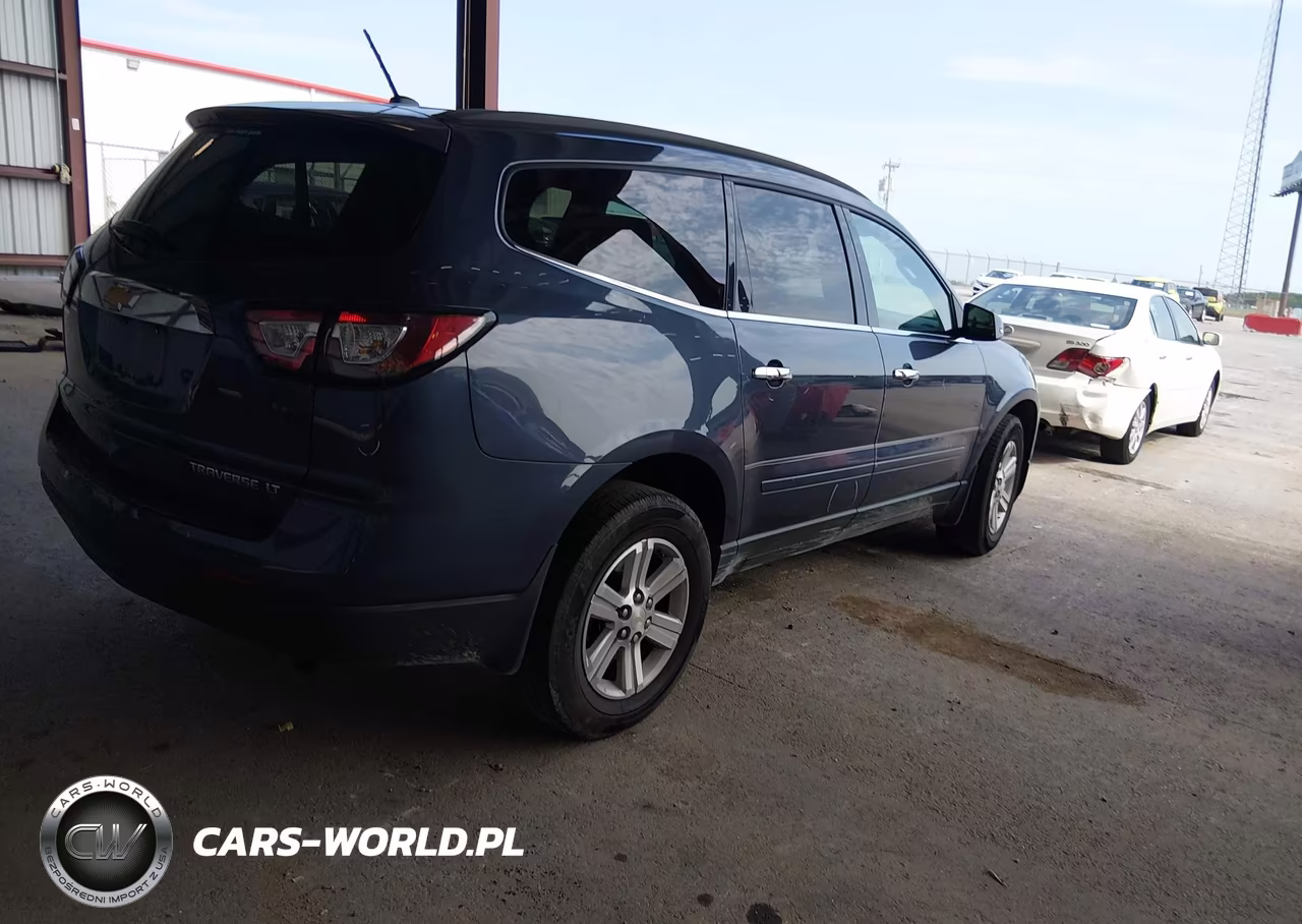 2013 Chevrolet Traverse 1Lt VIN:1GNKRGKDXDJ140605 - 4