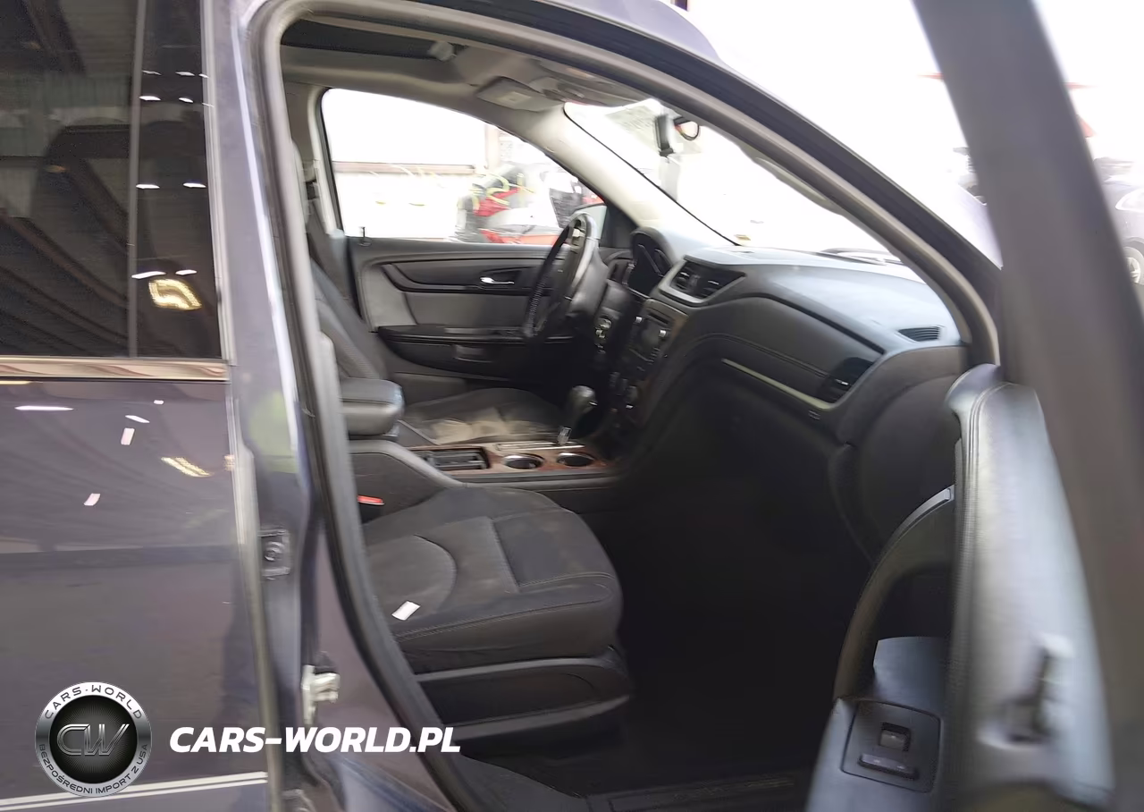 2013 Chevrolet Traverse 1Lt VIN:1GNKRGKDXDJ140605 - 5