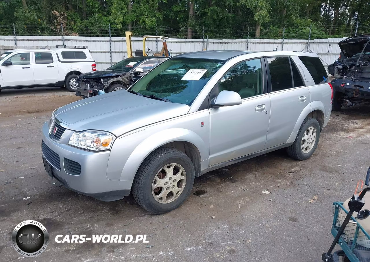 2006 Saturn Vue V6 VIN:5GZCZ534X6S832830 - 2