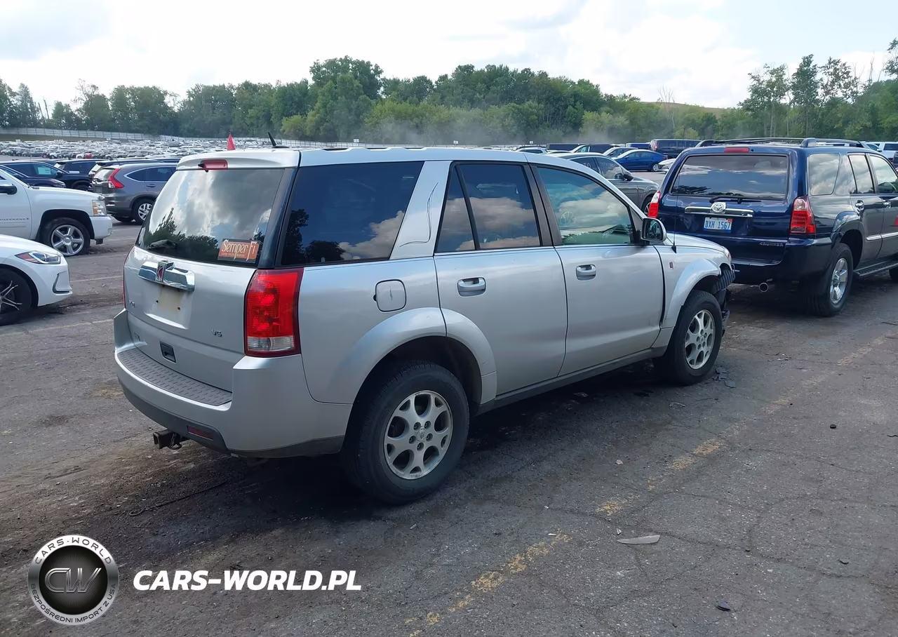 2006 Saturn Vue V6 VIN:5GZCZ534X6S832830 - 4