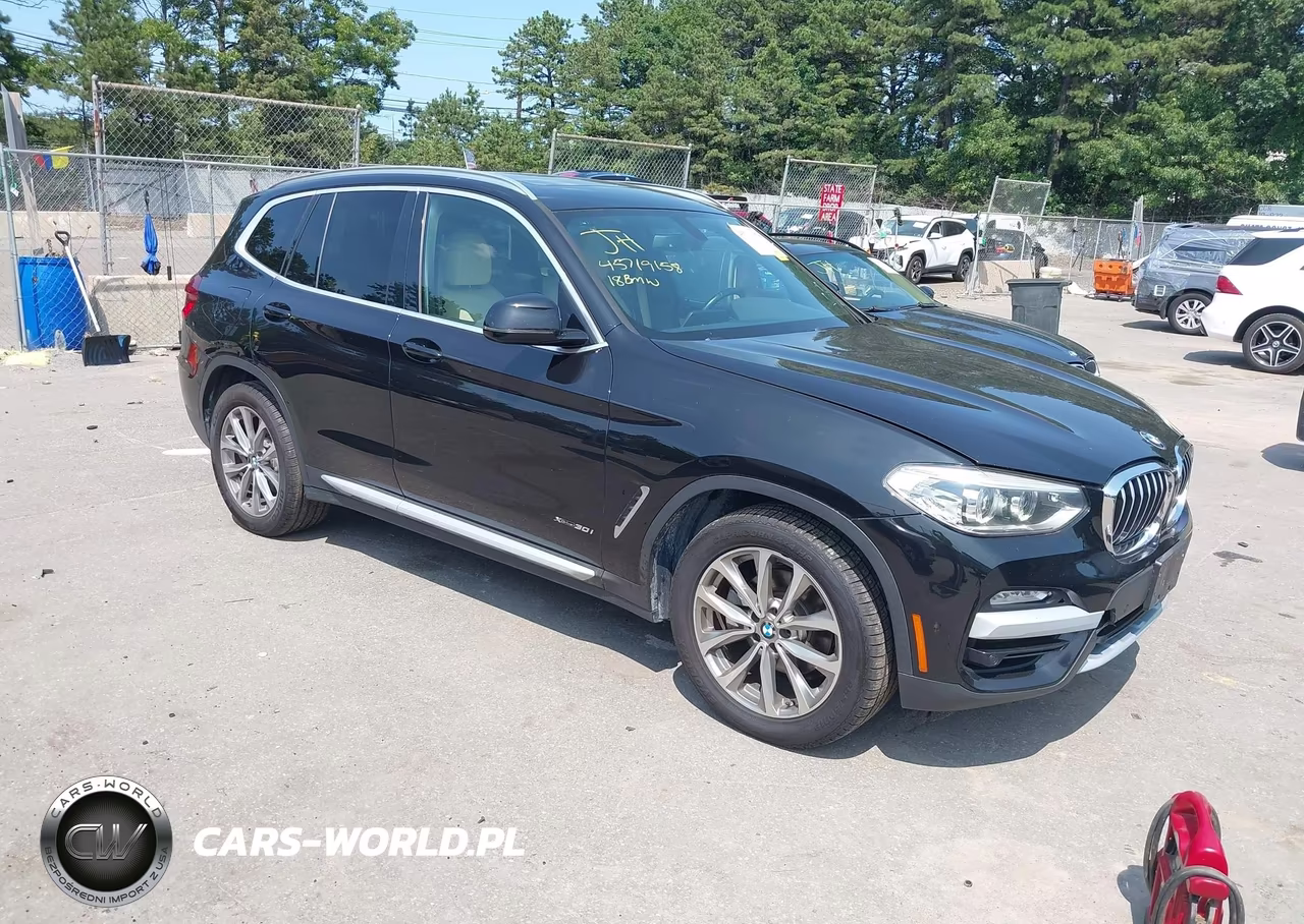 2018 BMW X3 xDrive30I