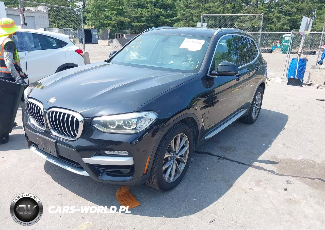 2018 BMW X3 xDrive30I VIN:5UXTR9C53JLC79590 - 2