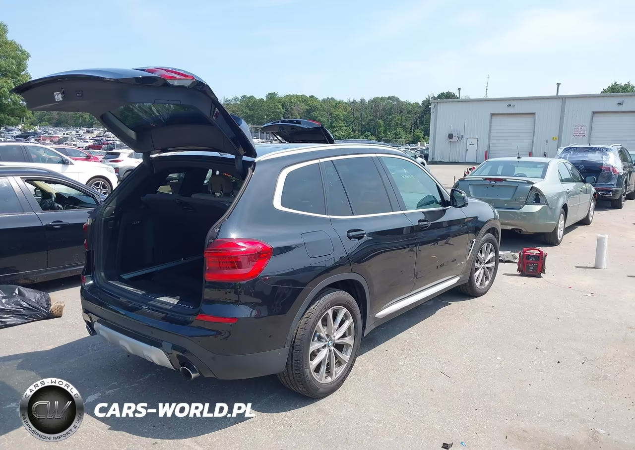 2018 BMW X3 xDrive30I VIN:5UXTR9C53JLC79590 - 4