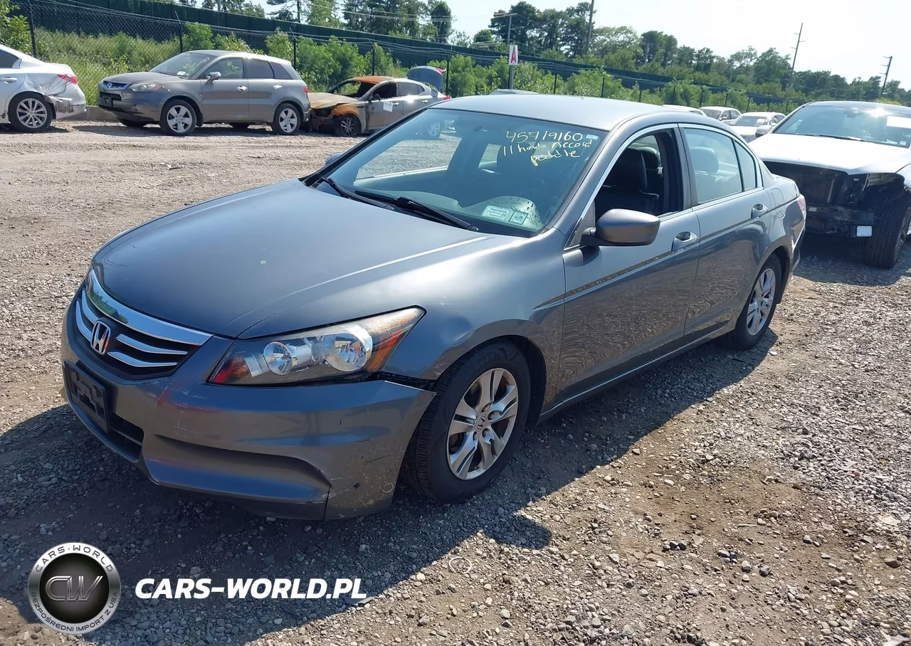 2011 Honda Accord 2.4 Se VIN:1HGCP2F6XBA090336 - 2