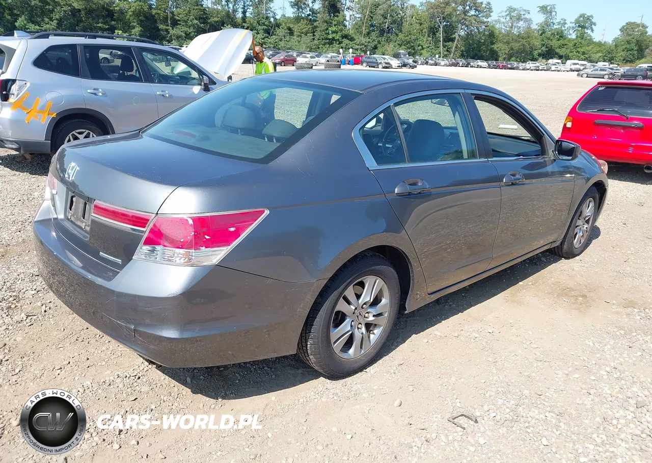2011 Honda Accord 2.4 Se VIN:1HGCP2F6XBA090336 - 4