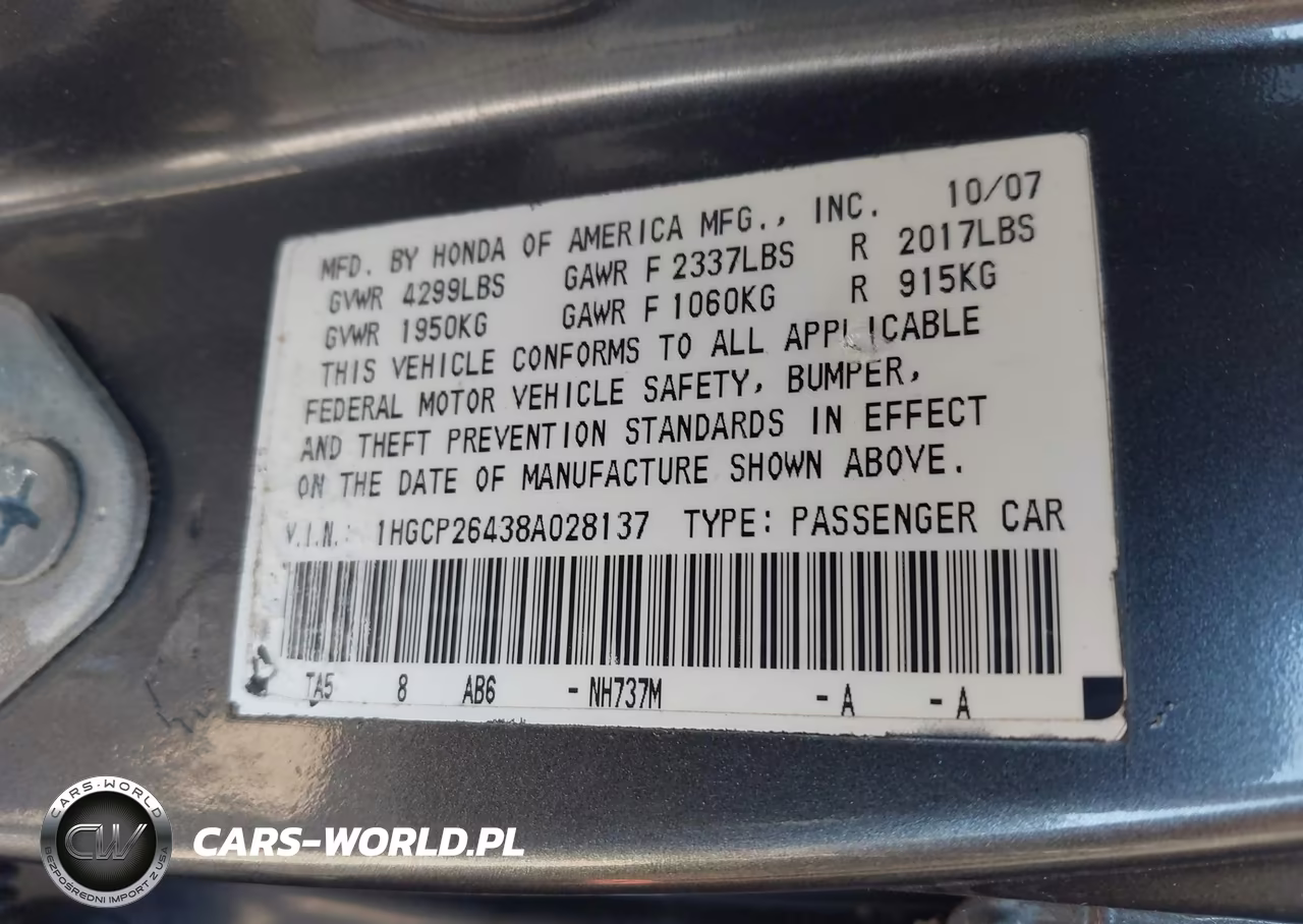 2011 Honda Accord 2.4 Se VIN:1HGCP2F6XBA090336 - 9