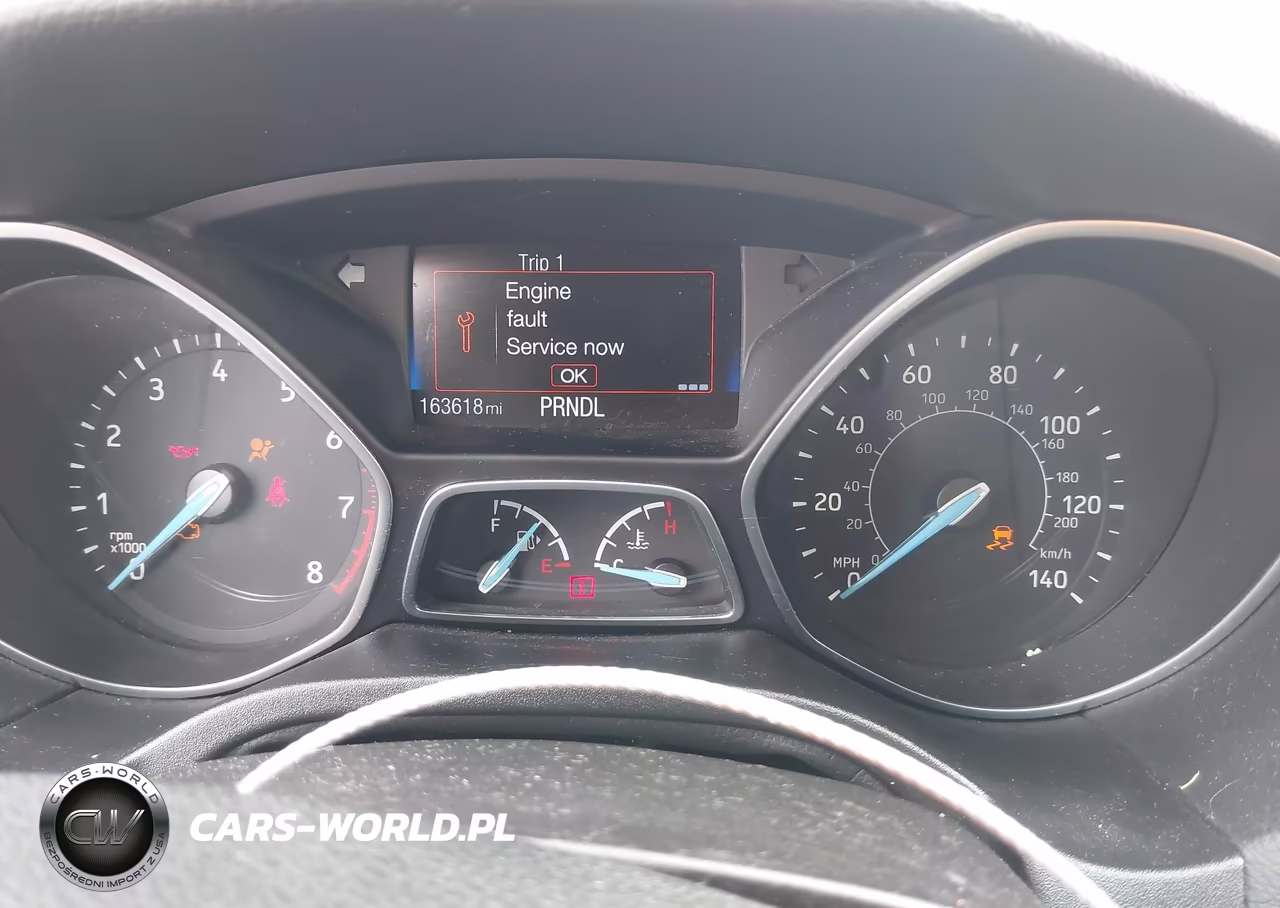 2015 Ford Focus S VIN:1FADP3E22FL264262 - 7