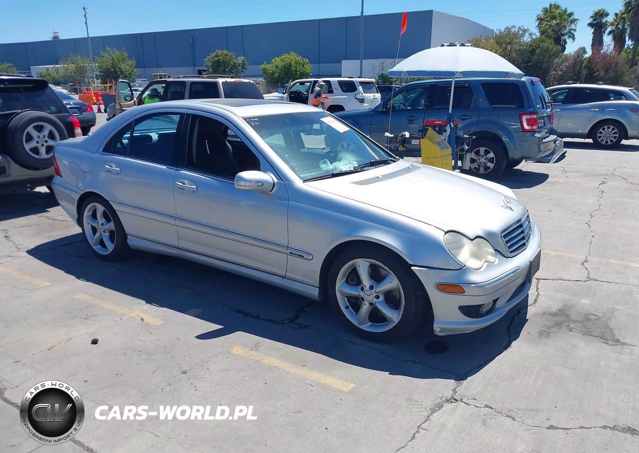 2006 Mercedes-Benz C 230 Sport
