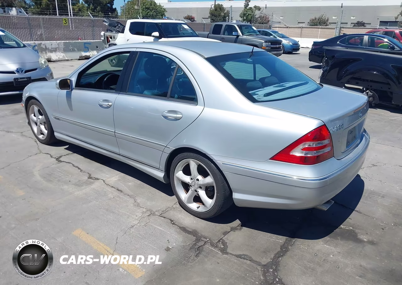 2006 Mercedes-Benz C 230 Sport VIN:WDBRF52H36F767254 - 3