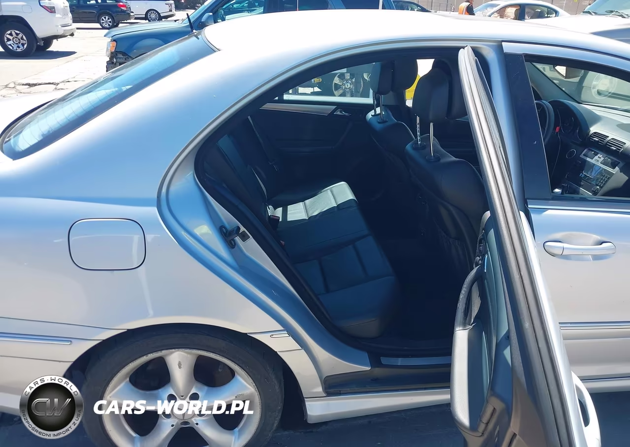 2006 Mercedes-Benz C 230 Sport VIN:WDBRF52H36F767254 - 8