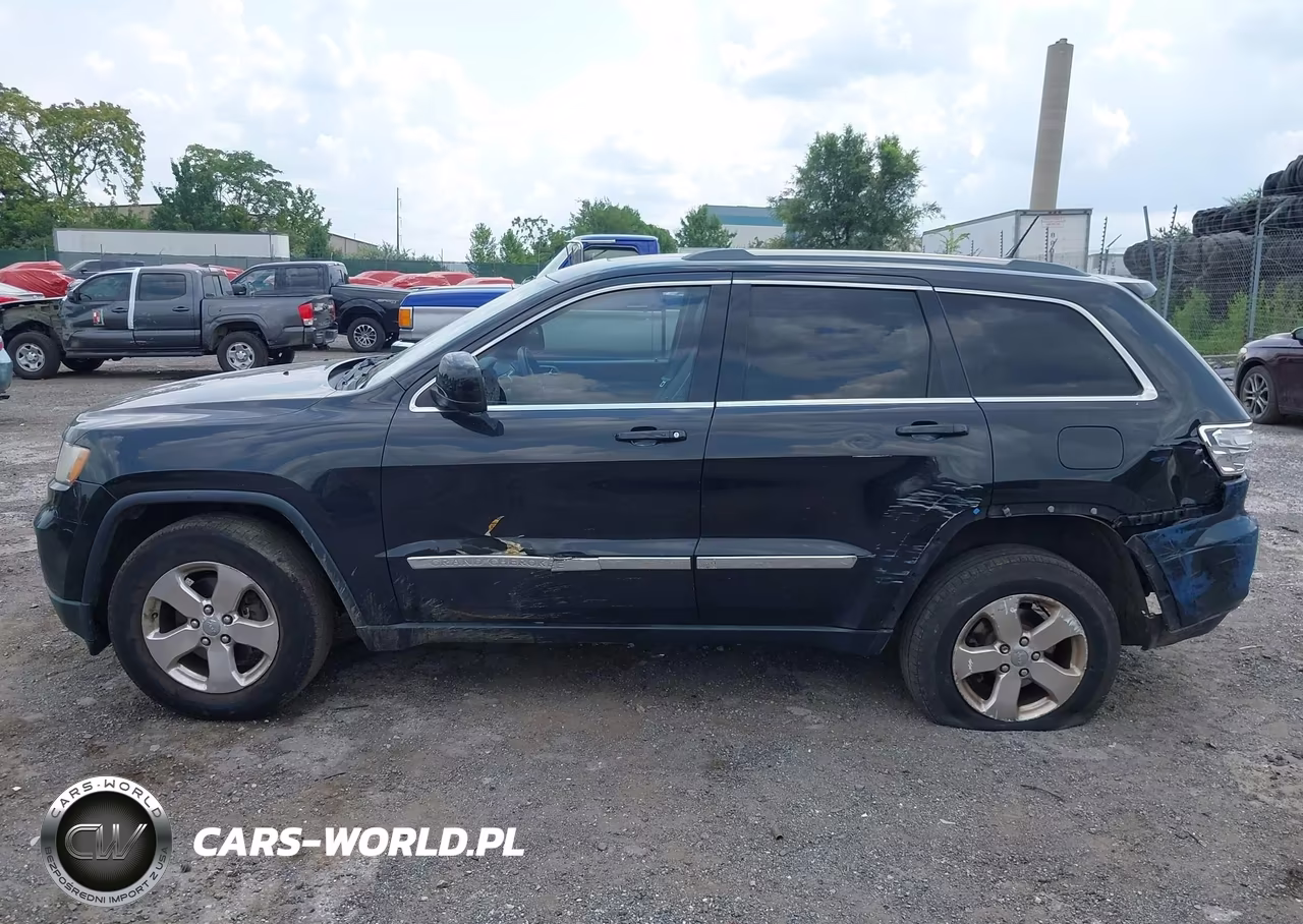 2012 Jeep Grand Cherokee Laredo VIN:1C4RJFAG8CC249426 - 14