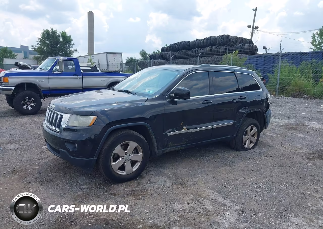 2012 Jeep Grand Cherokee Laredo VIN:1C4RJFAG8CC249426 - 2
