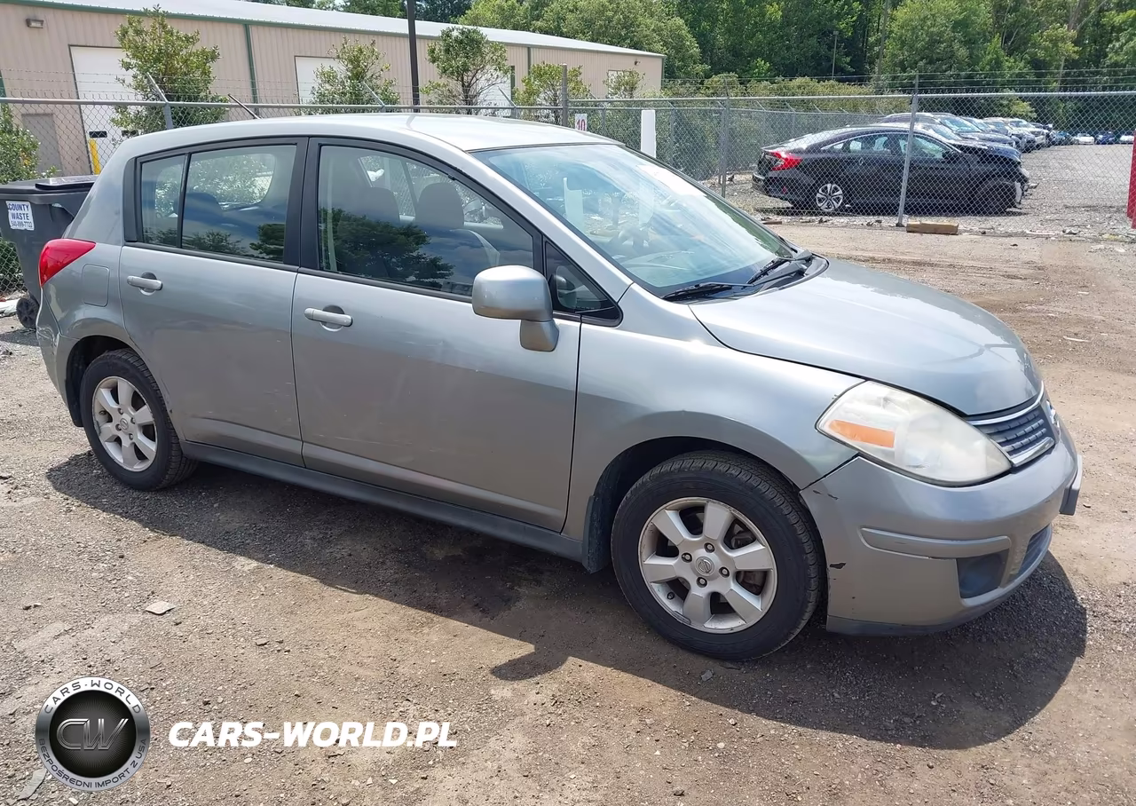 2007 Nissan Versa 1.8Sl
