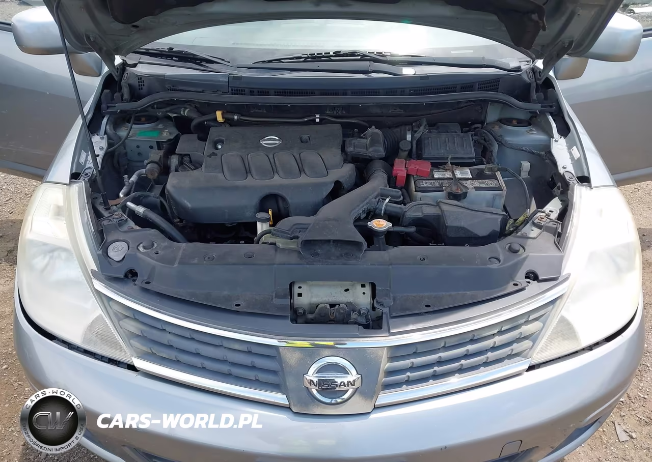 2007 Nissan Versa 1.8Sl VIN:3N1BC13E97L414553 - 10