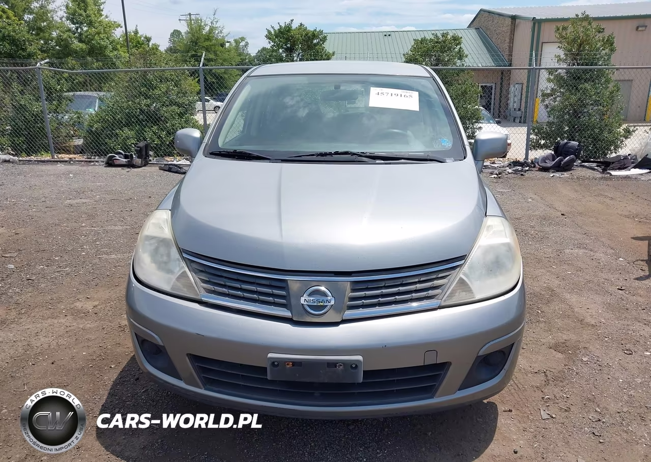 2007 Nissan Versa 1.8Sl VIN:3N1BC13E97L414553 - 12