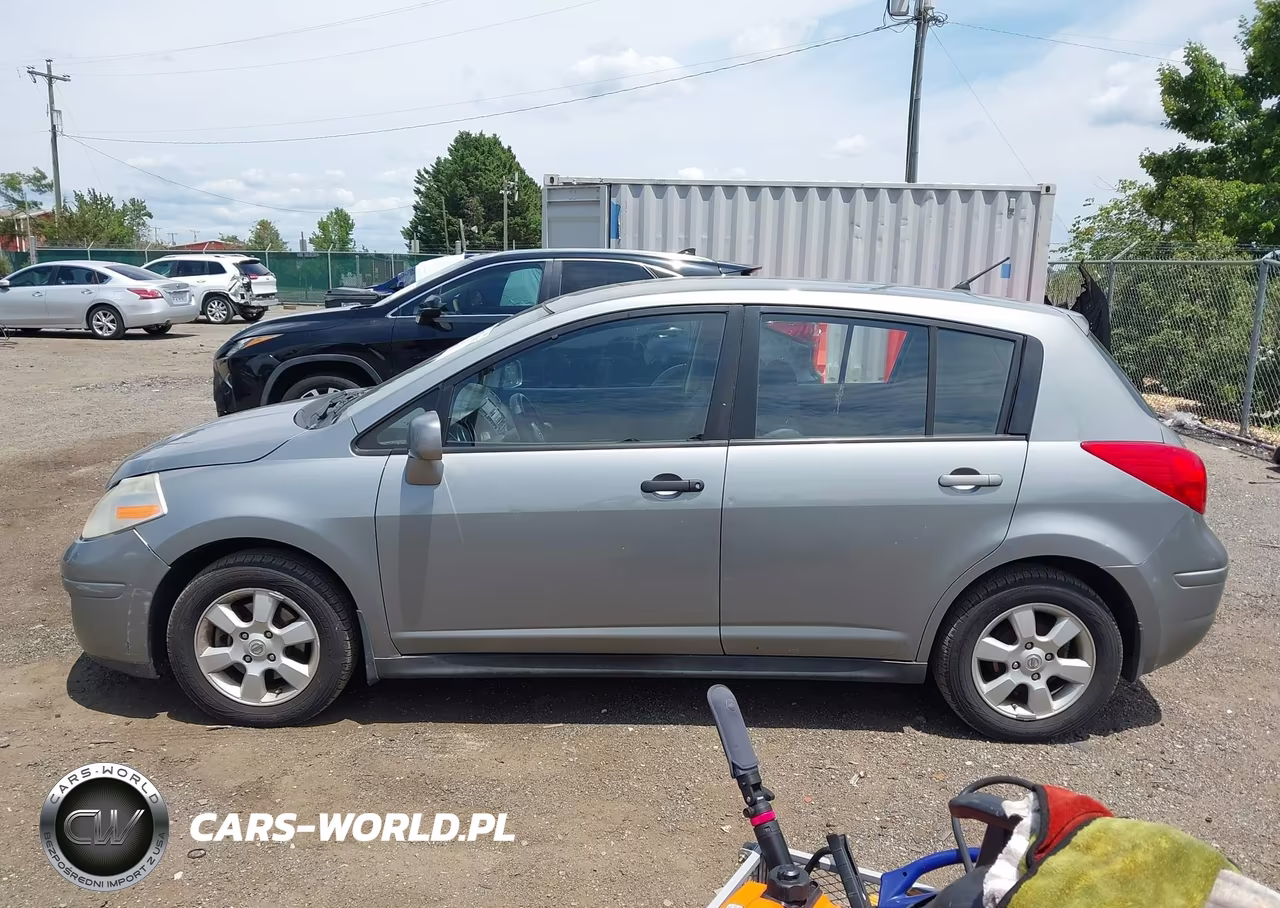 2007 Nissan Versa 1.8Sl VIN:3N1BC13E97L414553 - 14
